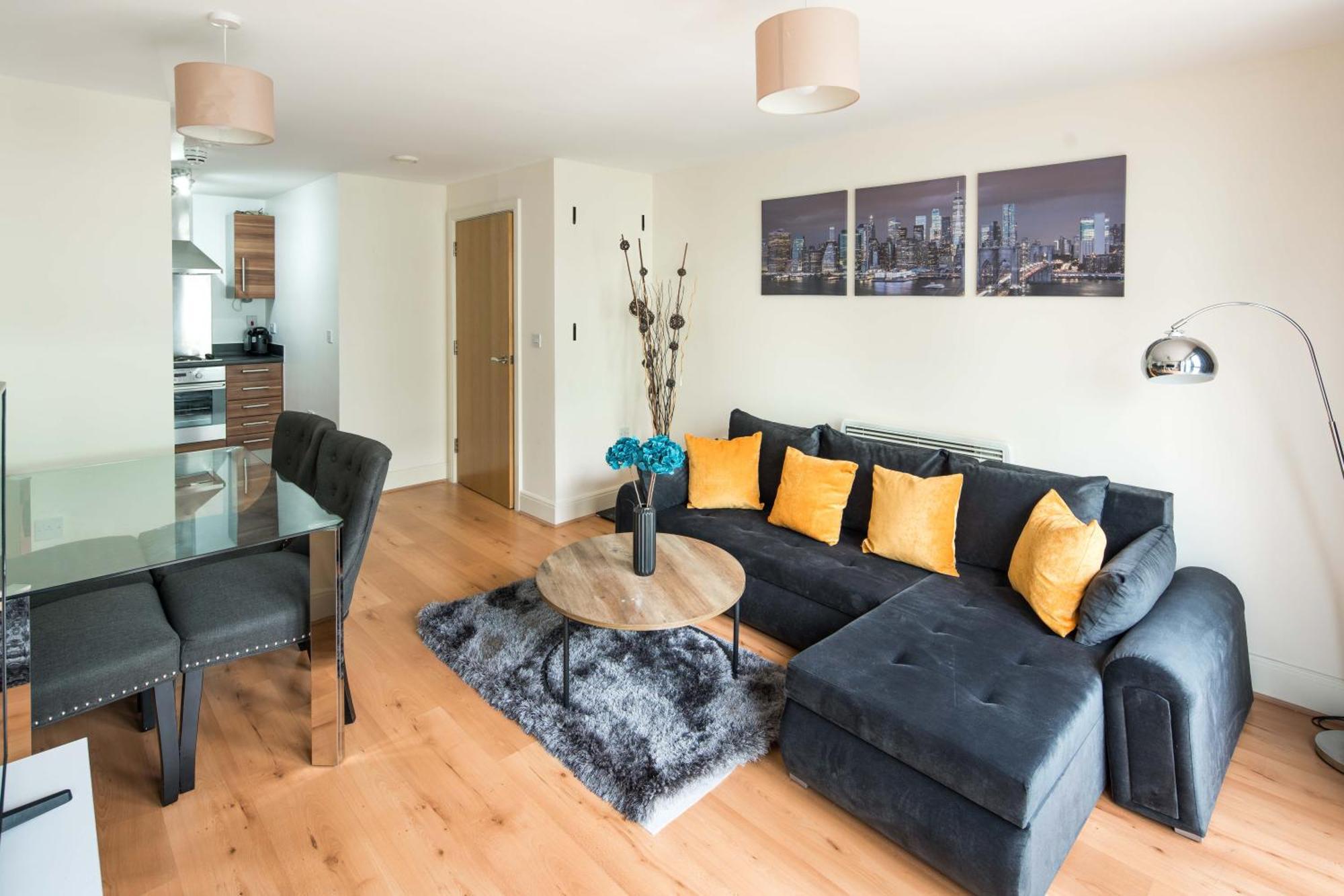 Stylish Apartment Near Central Лондон Экстерьер фото