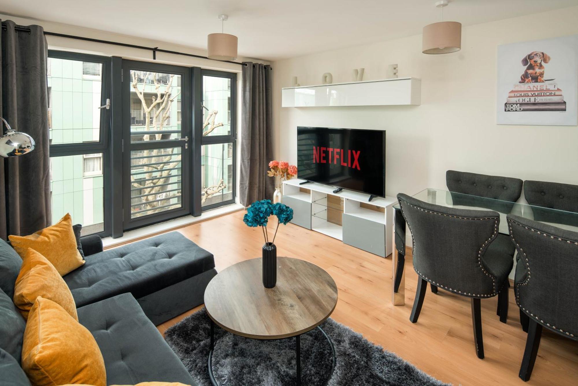 Stylish Apartment Near Central Лондон Экстерьер фото